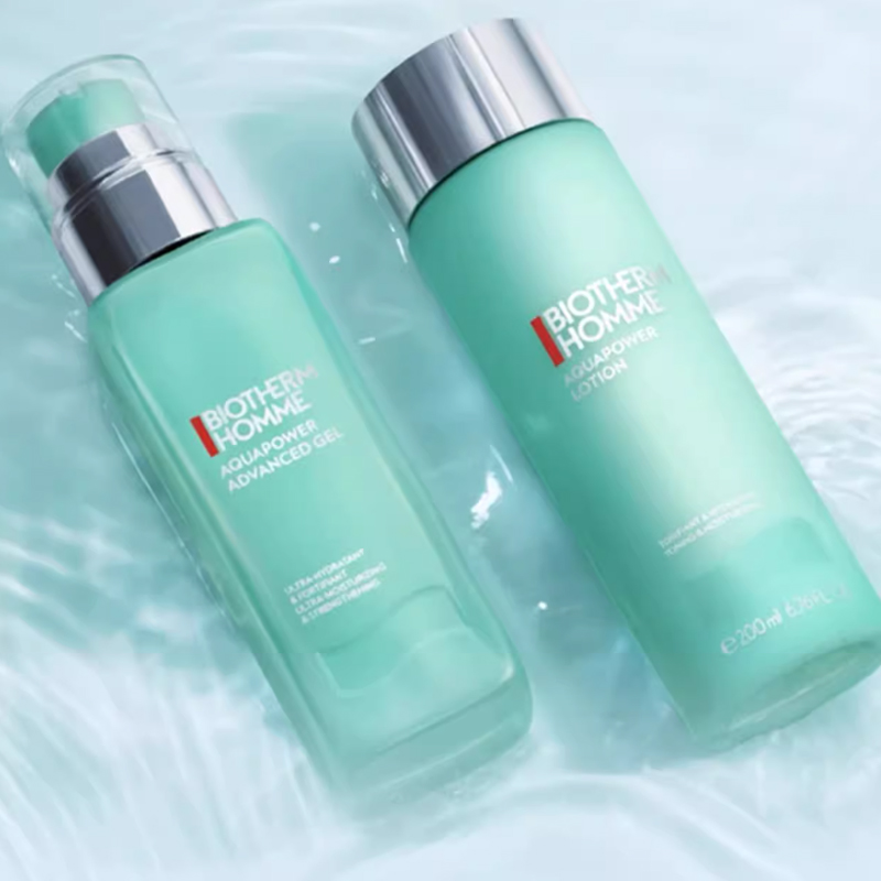 Лосьон для лица Biotherm Homme Aquapower, 200 мл х 2 — фото 3
