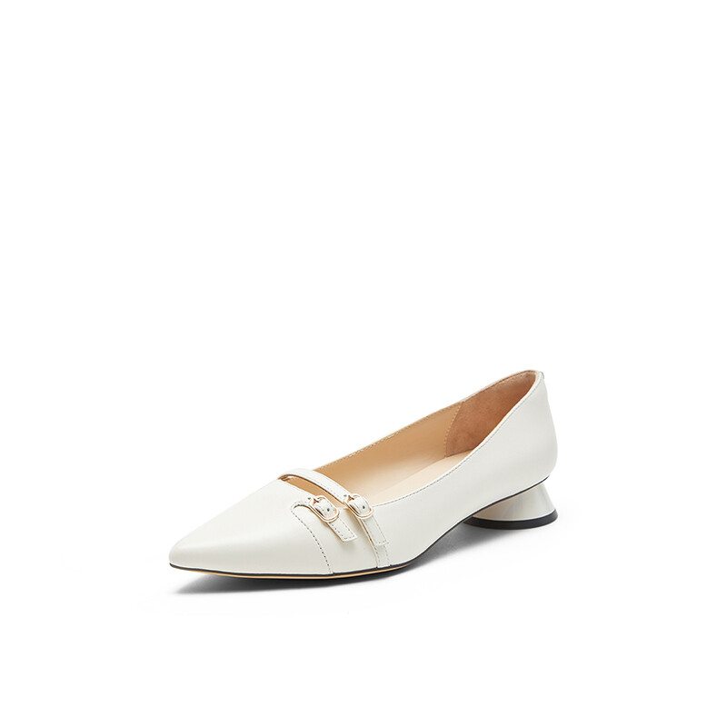 Туфли женские повседневные Women's Casual Shoes Women's Nini West, желтый — фото 3