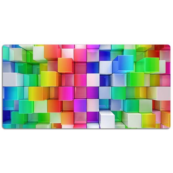 

Настольный коврик Tulup Abstraktion, 100x50x1 см, синий