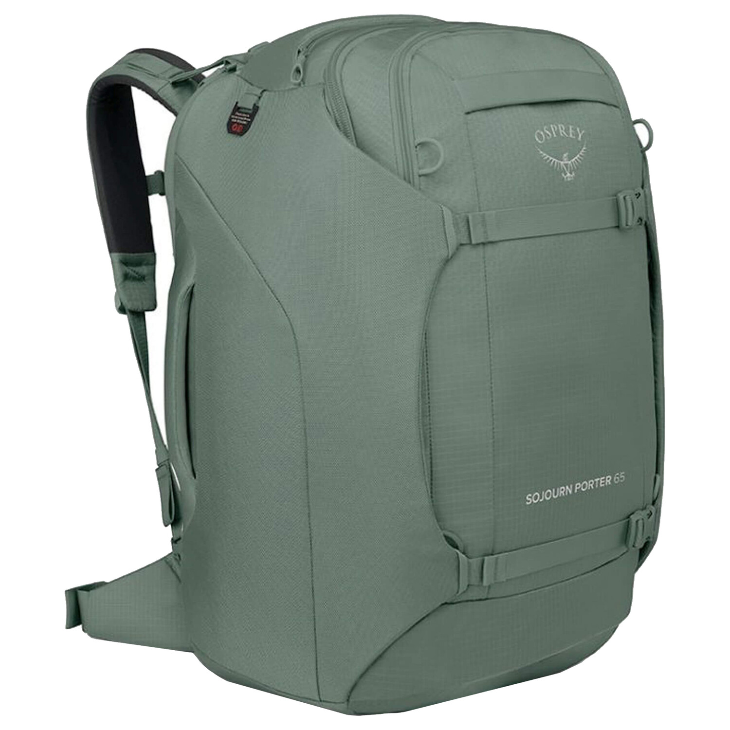 

Рюкзак Osprey Sojourn Porter 65 48 cm, цвет koseret green