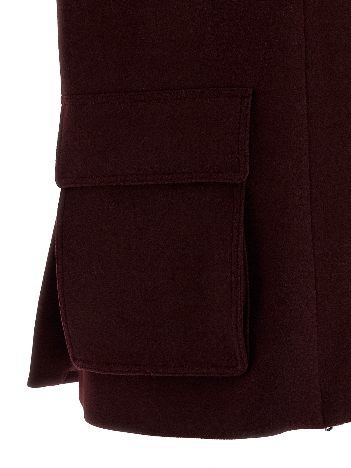 Жилет 'Aeroso1234' MAX MARA, бордовый — фото 4