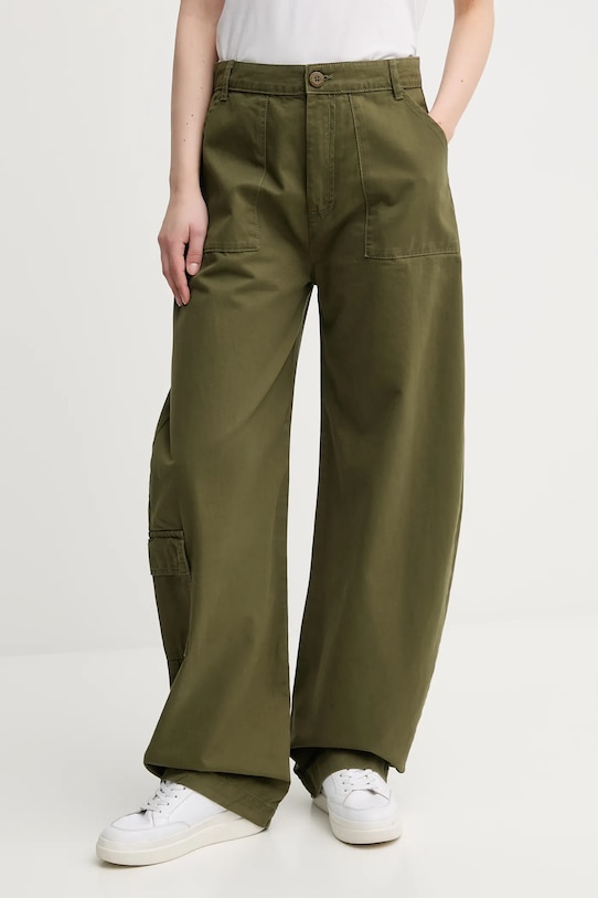

Хлопковые брюки Field Pant Alpha Industries, зеленый
