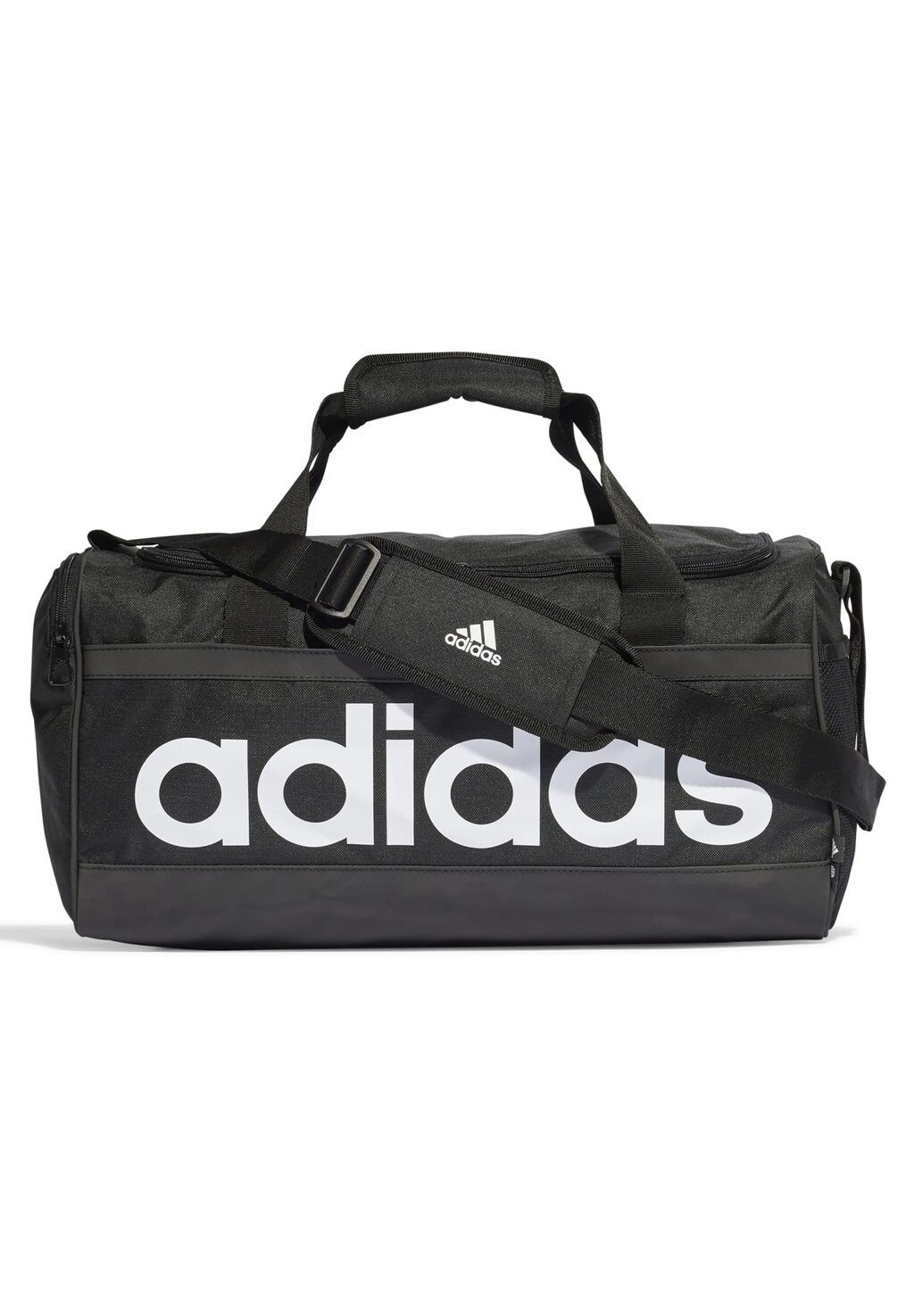 Сумка спортивная Adidas, черно-белый