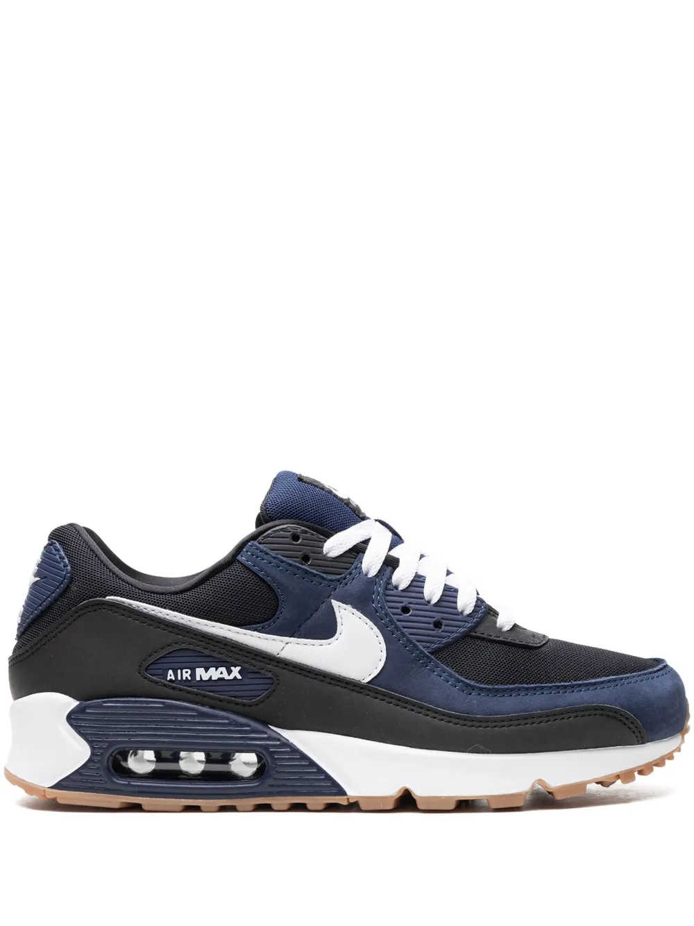 

Кроссовки Air Max 90 Midnight Navy Nike, черный