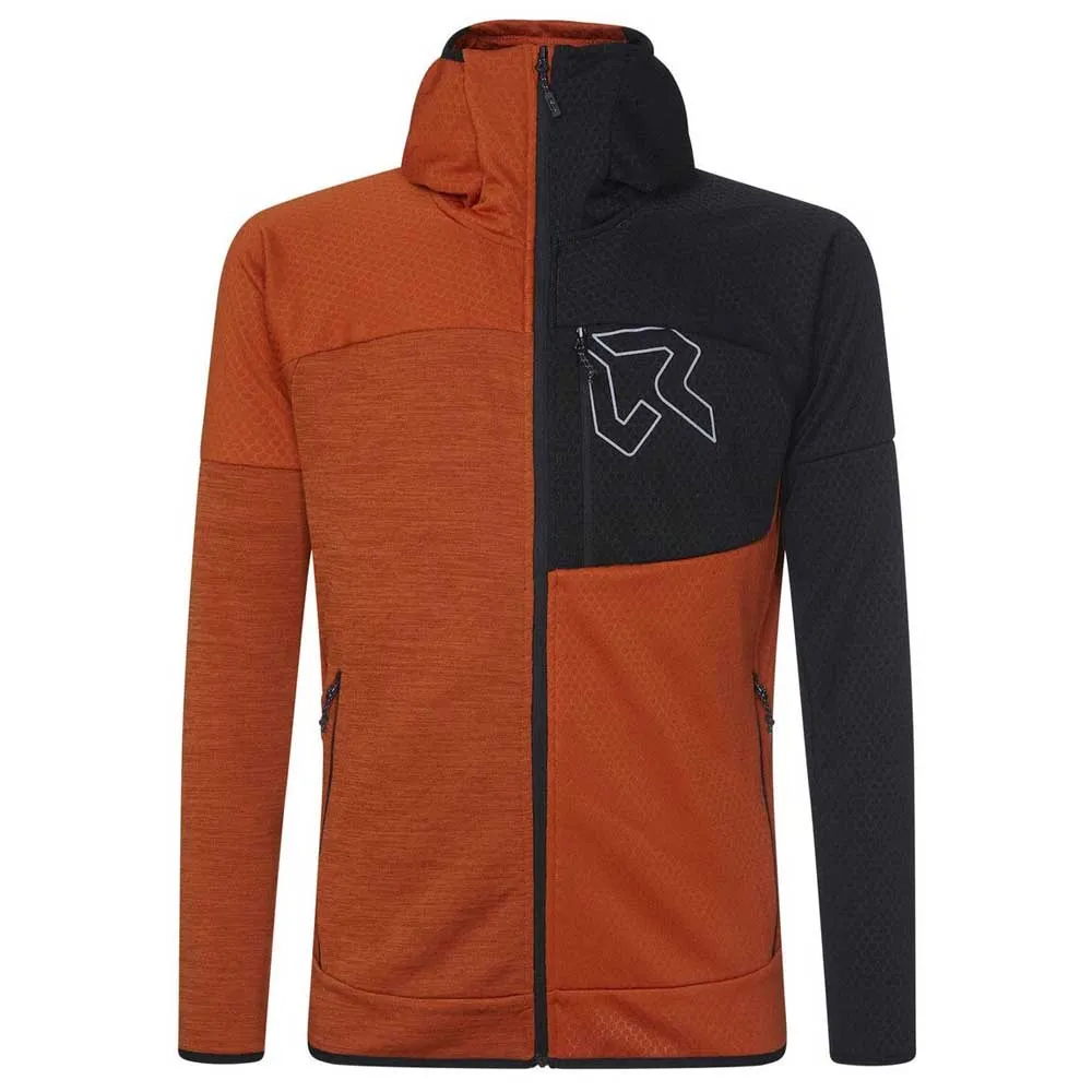 

Флис Rock Experience Kobra full zip, оранжевый