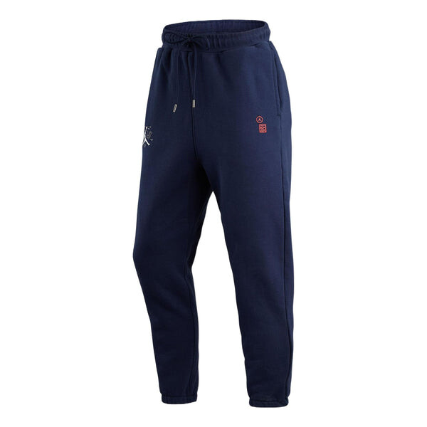 

Спортивные штаны Nike Jordan Chinese New Year Sports Pants 'Navy Blue', синий