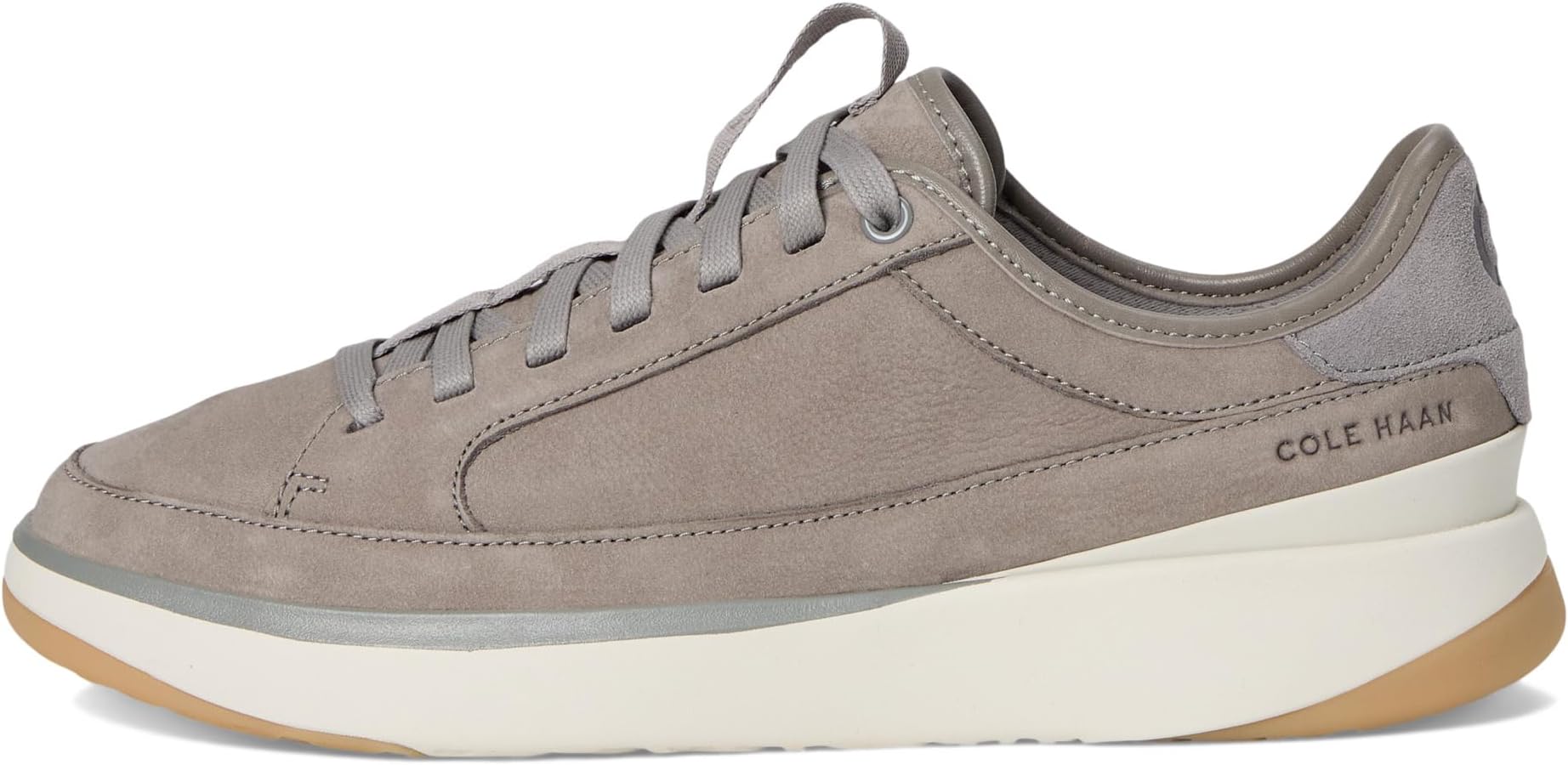Кроссовки Cole Haan Grandpro All Day Court Leather Sneakers, цвет Ironstone/Quiet Shade/Silver Birch — фото 4