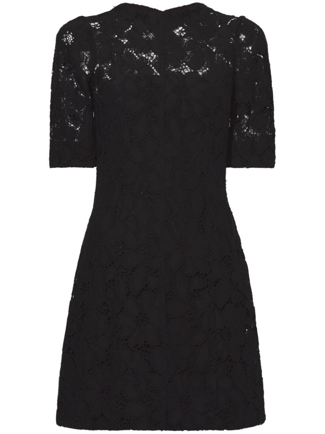

Proenza Schouler floral lace dress, черный
