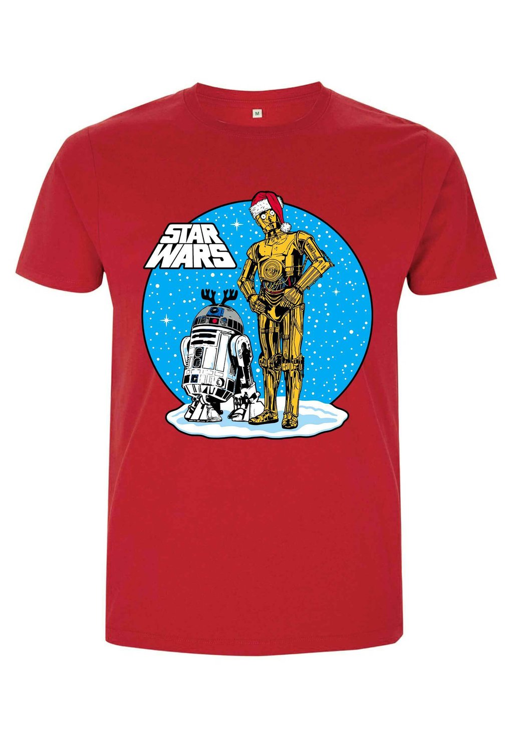 

Футболка с принтом STAR WARS CLASSIC CHILLIN BROS UNISEX Star Wars, красный