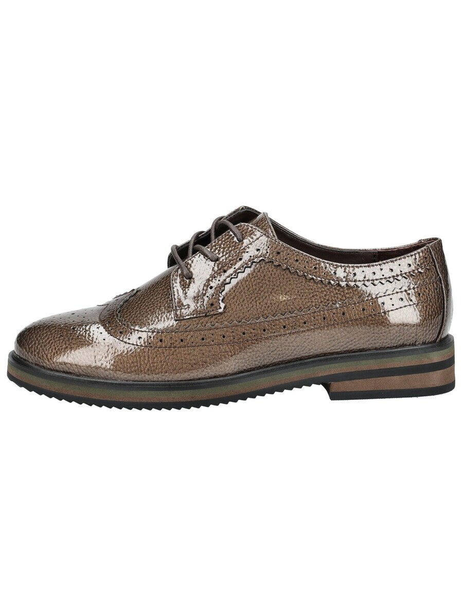 Туфли на шнурках Regarde le Ciel Lace-Up Shoes, коричневый — фото 2