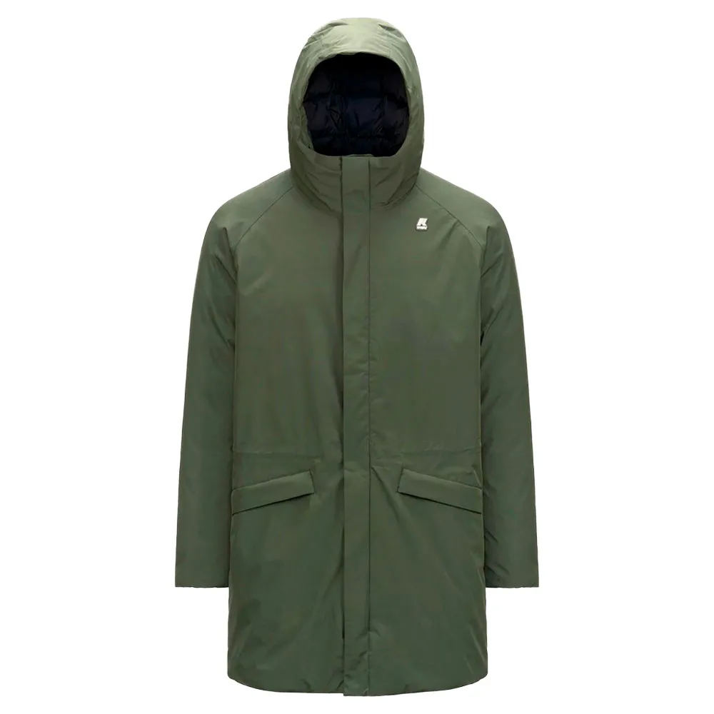 

Куртка K-way Jeremy Eco Stretch Thermo, зеленый