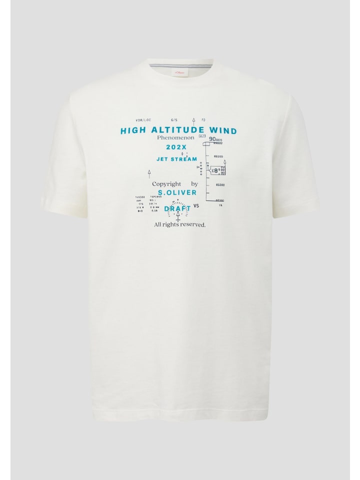 

s.Oliver Футболка 01D2_белый