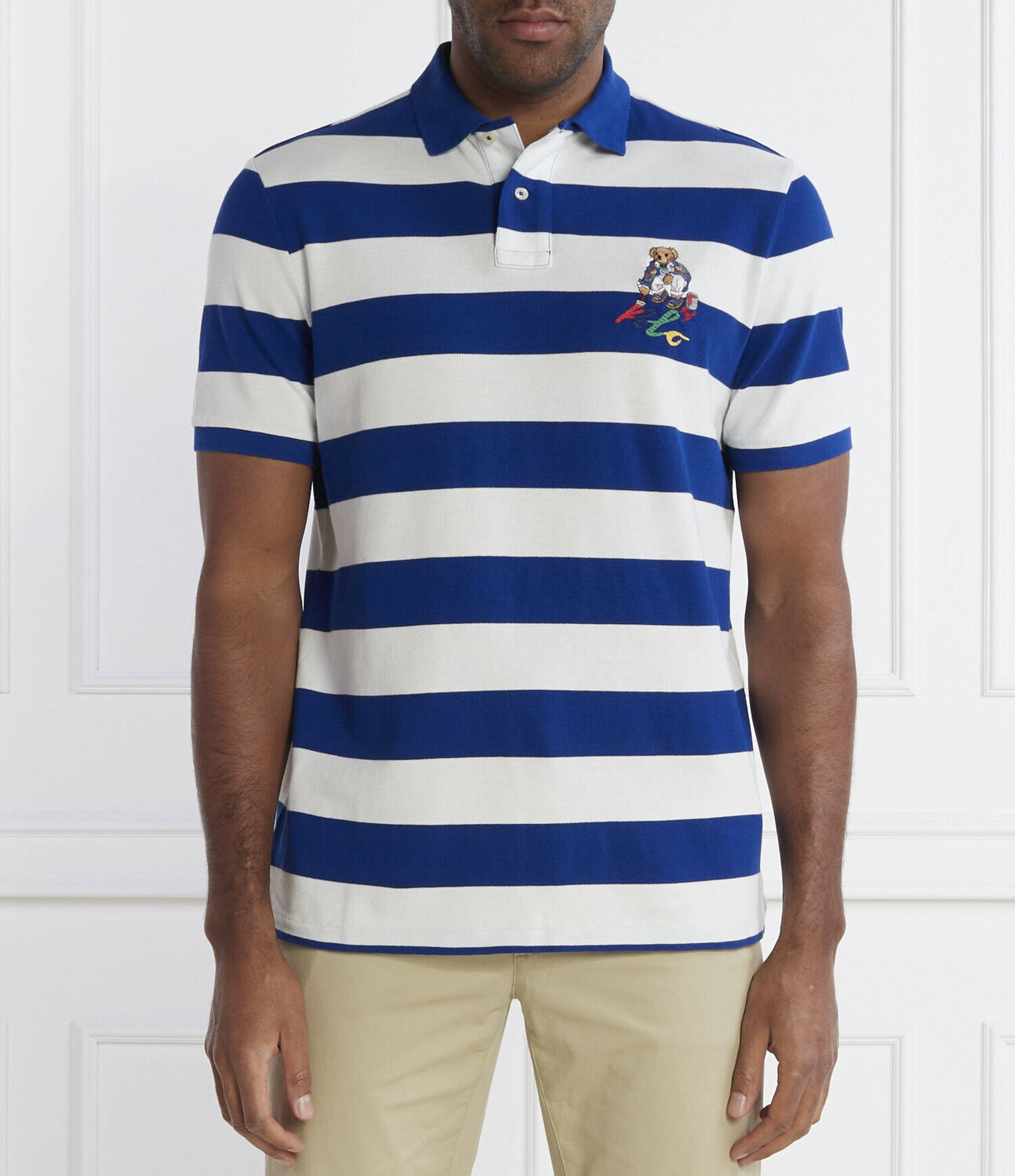 

Поло POLO RALPH LAUREN Classic fit, темно-синий