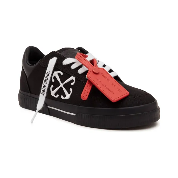 

Кроссовки с добавлением кожи Off White, черный