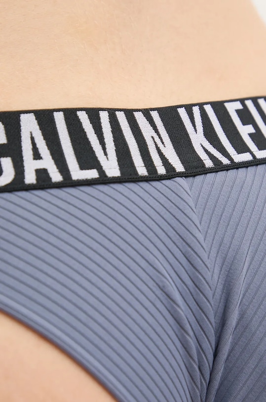 Бразильские купальники Calvin Klein, синий — фото 4