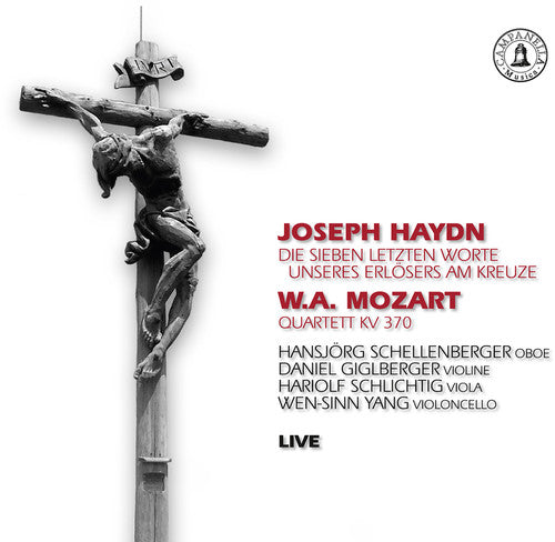 

CD диск Haydn / Mozart: Seven Last Words of Our Saviour on Cross