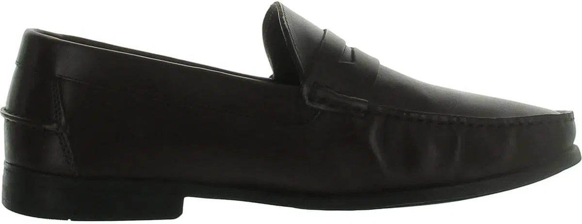 Лоферы кожаные Marc Joseph New York Brown Napa — фото 2