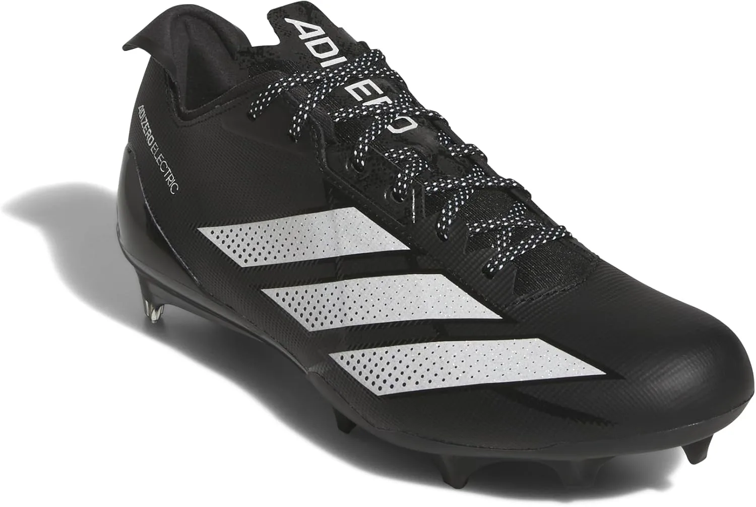 Мужские футбольные кроссовки Adidas Adizero Electric, черно-белый — фото 4