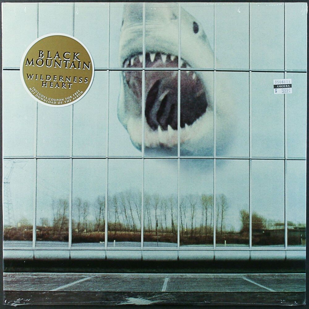 

Виниловая пластинка LP Wilderness Heart - Black Mountain