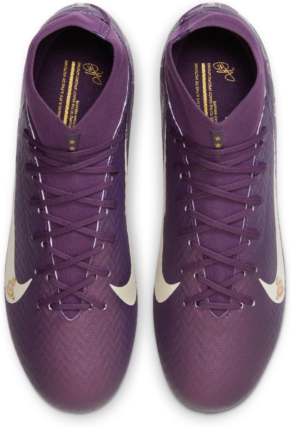 Кроссовки для гимнастики Nike мужские, 0, Grand Purple Pale Ivory — фото 4