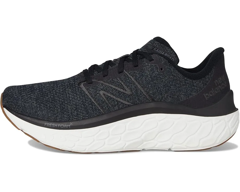 Кроссовки New Balance Fresh Foam X Kaiha Road v1, Black/Castlerock/Gum 02 — фото 4