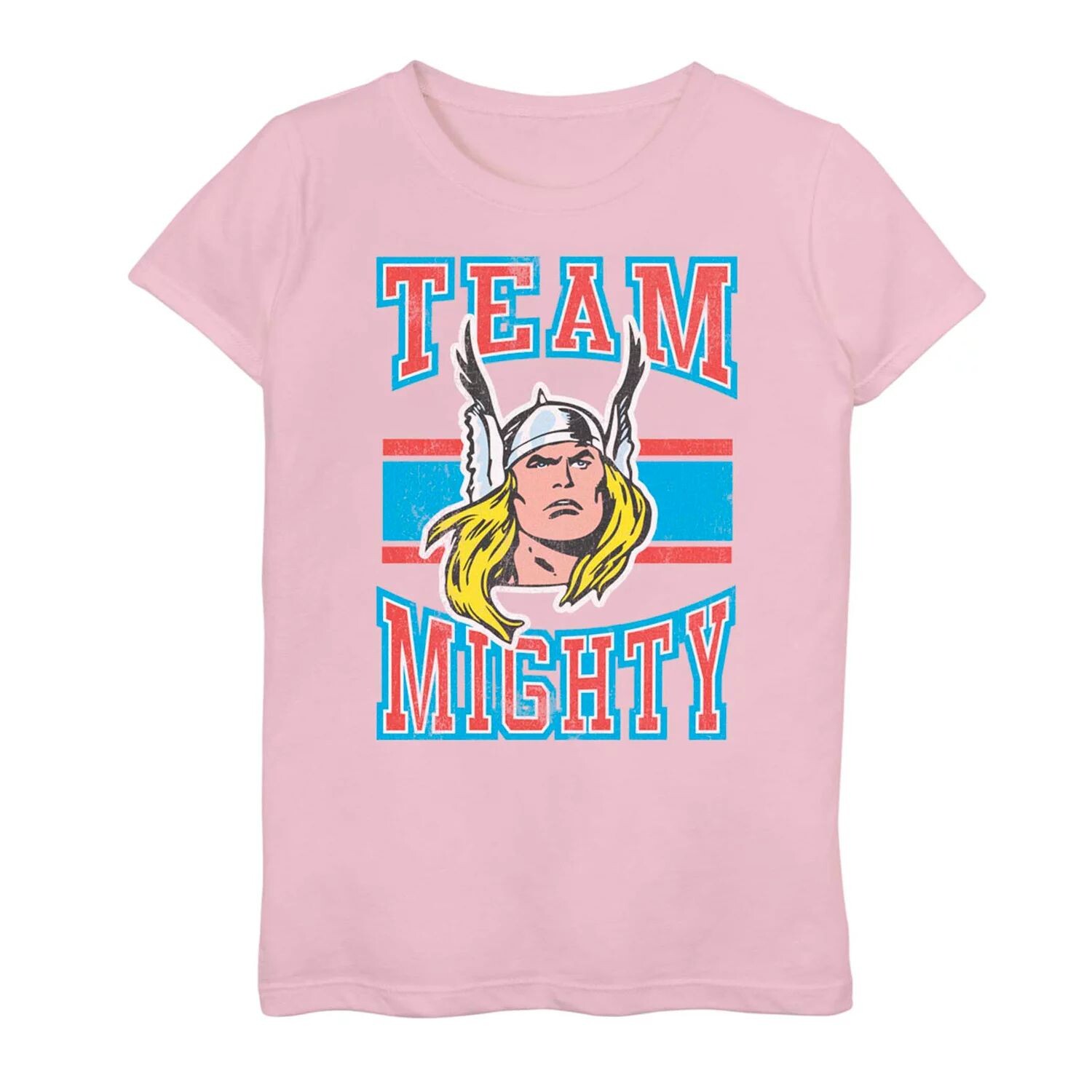 

Футболка с рисунком Marvel Thor "Team Mighty" для девочек 7–16 лет Marvel