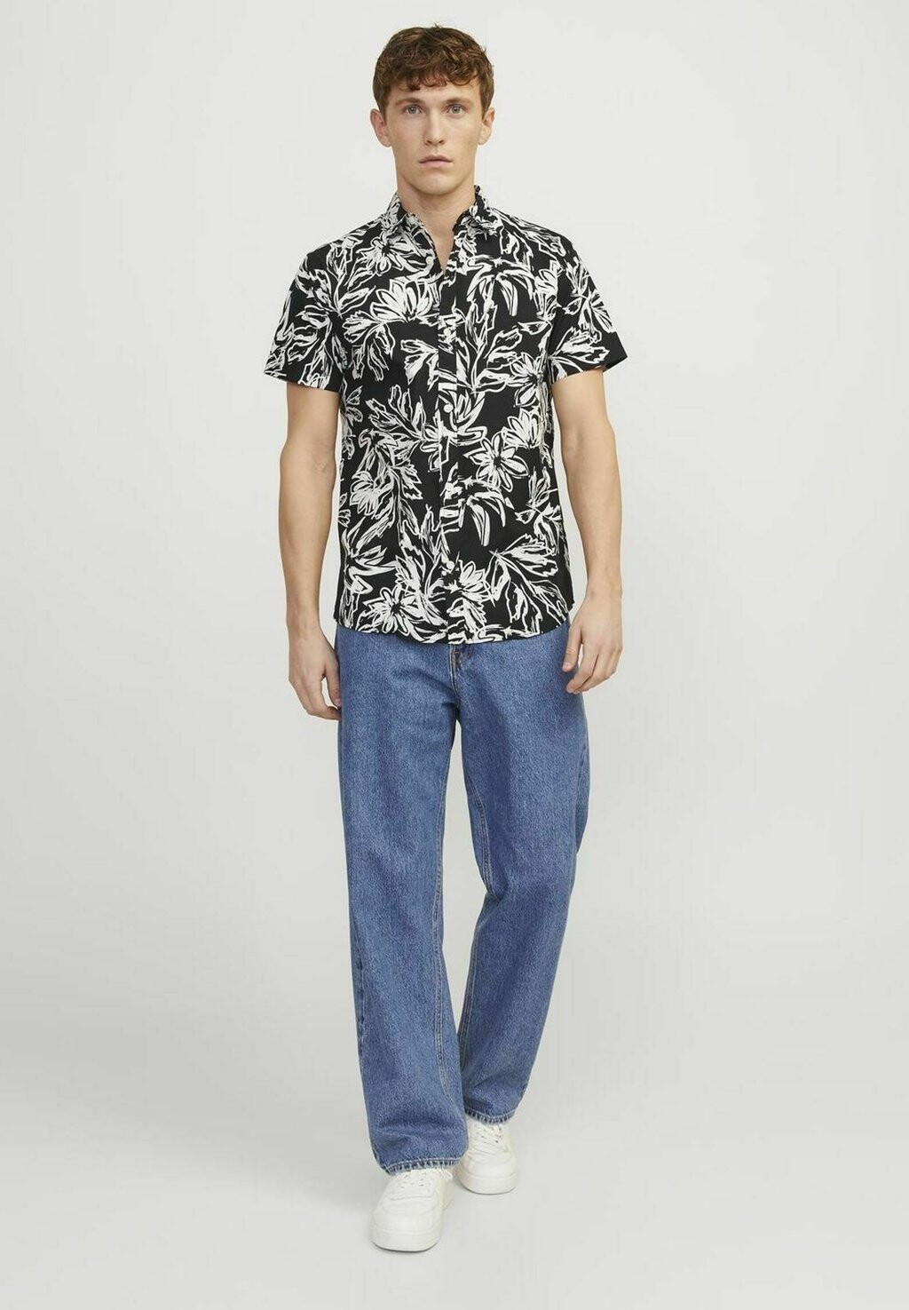 

Рубашка 2ER PACK COMFORT FIT Jack & Jones, черный