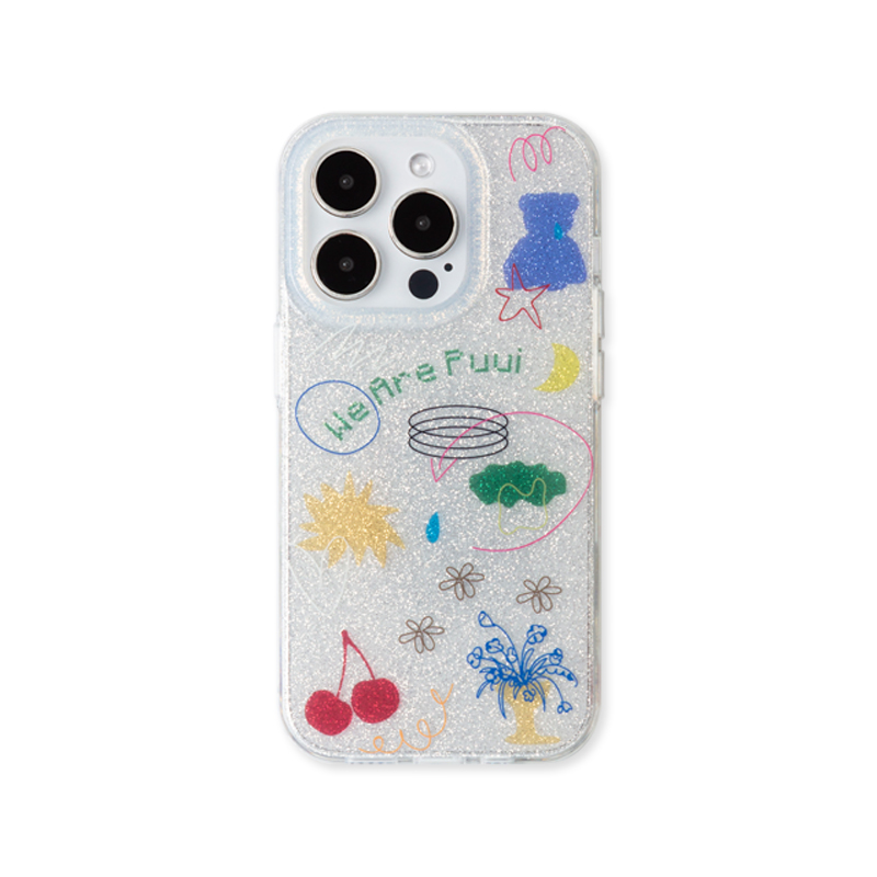 

Чехол для телефона PUUI Puui, Fun lines - phone case