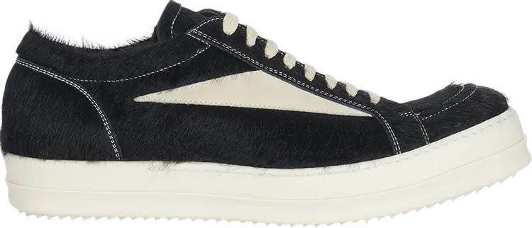 

Кроссовки Rick Owens Lido Runway Vintage Sneaker 'Black Milk', черный