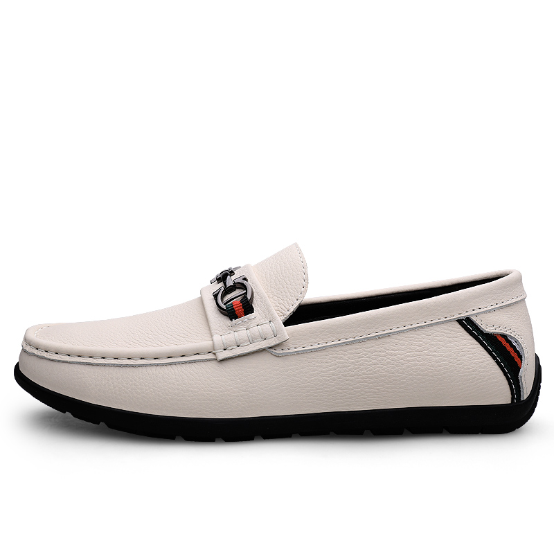 

XIMO BULL Мужские повседневные кроссовки низкие черно-белые белые, цвет White