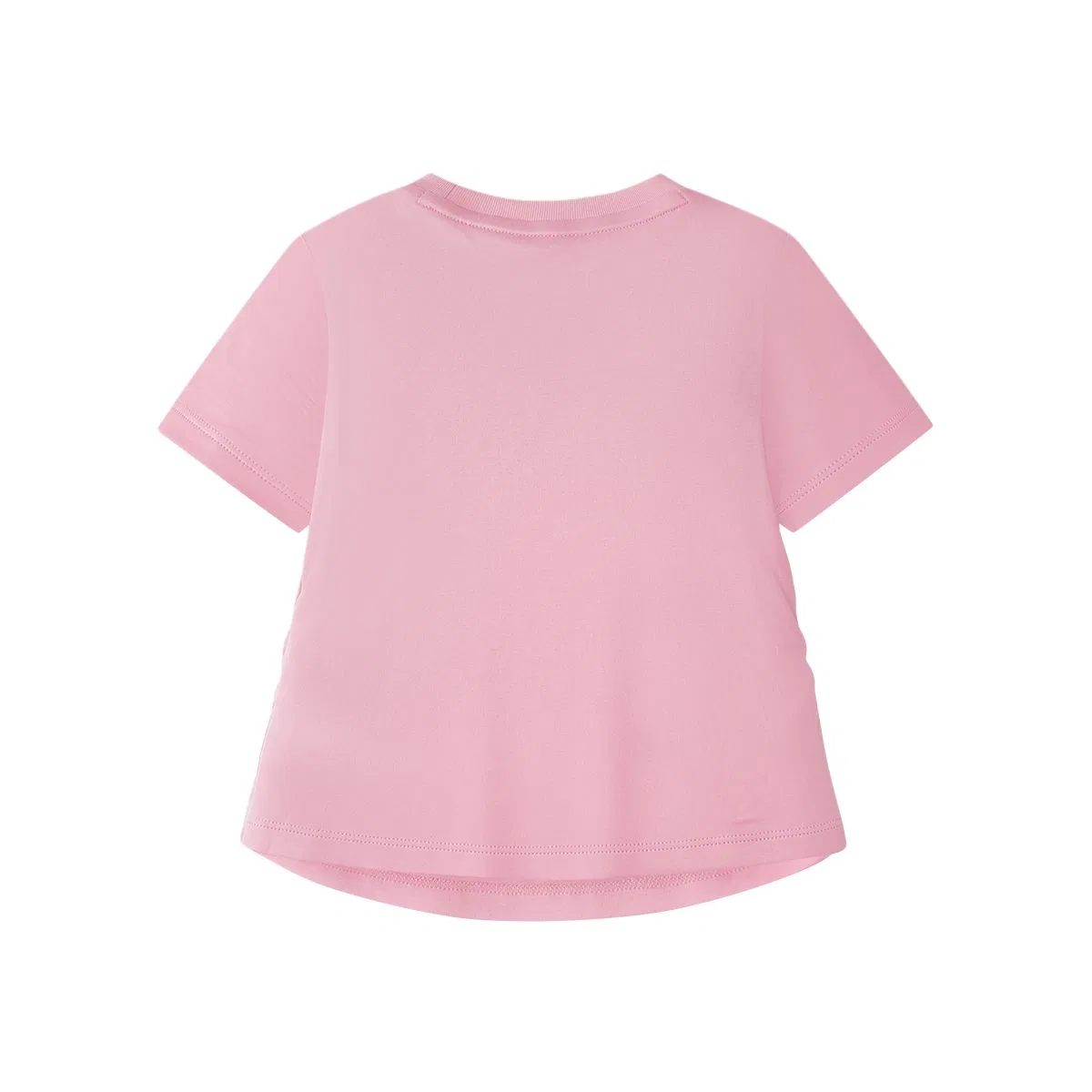 Футболка детская с круглым вырезом FILA KIDS Dream Sky Pink — фото 3