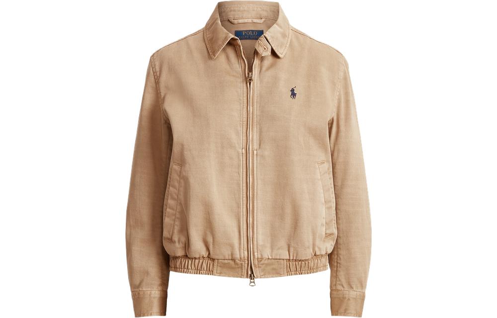 Polo Ralph Lauren Коричневая женская куртка, Brown — фото 3