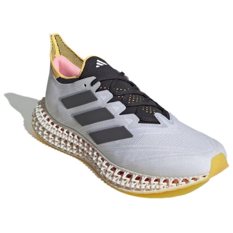 Кроссовки 4DFWD 4 мужские с низким верхом, белые/черные Adidas — фото 3