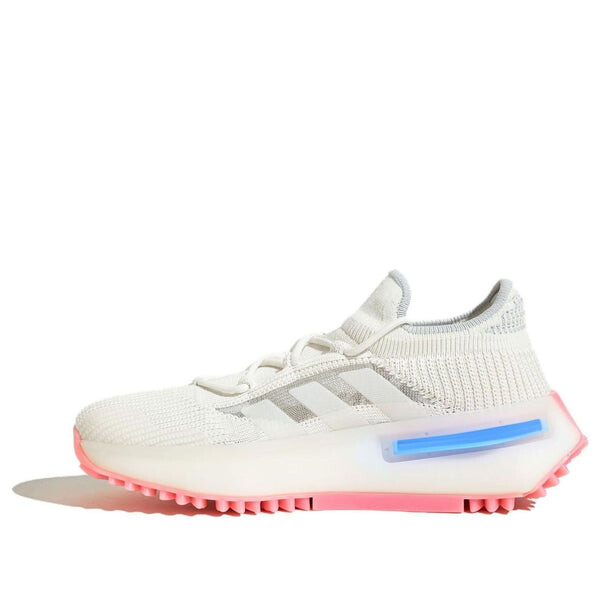 

Кроссовки оригиналы nmd_s1 Adidas, белый