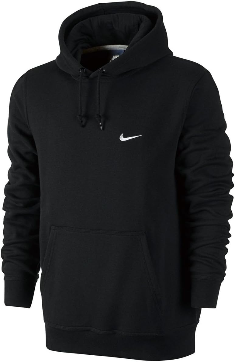 

Толстовка с капюшоном Nike Mens Sportswear Club, Black/White