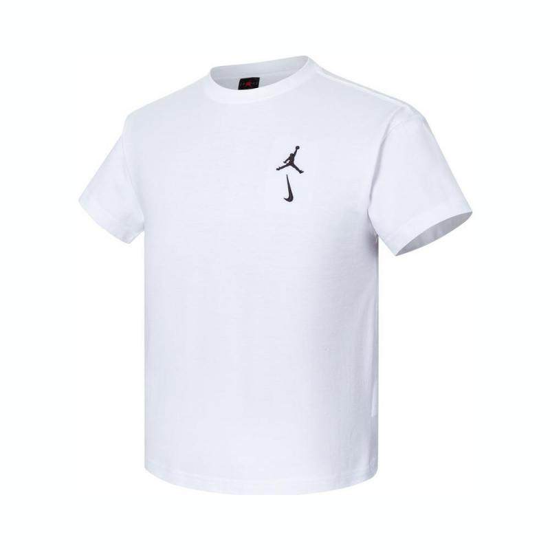 Jordan Футболка white подростковая — фото 4