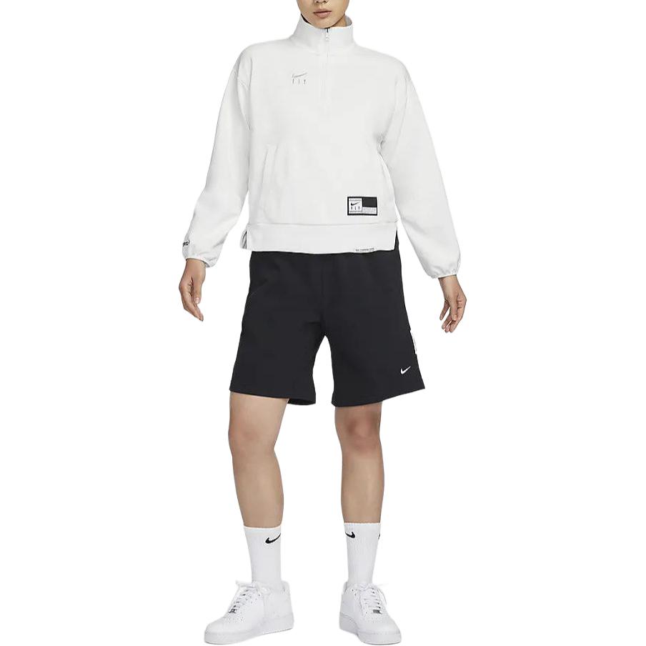 Nike Swoosh Fly Толстовка Женская Горный Пик Белый — фото 4