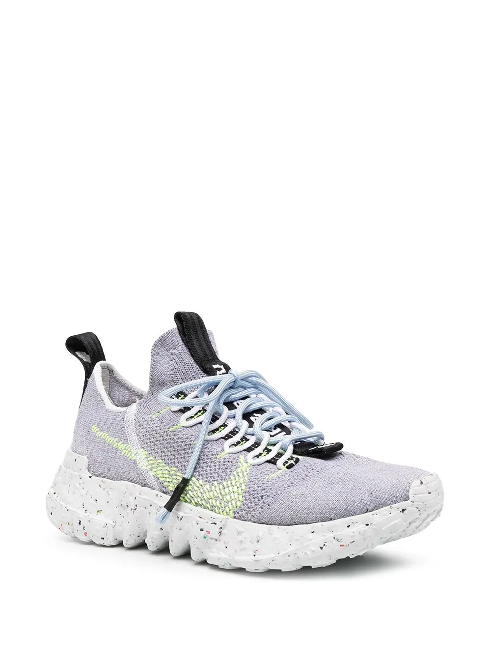 Кроссовки Space Hippie 01 Nike, серый — фото 2