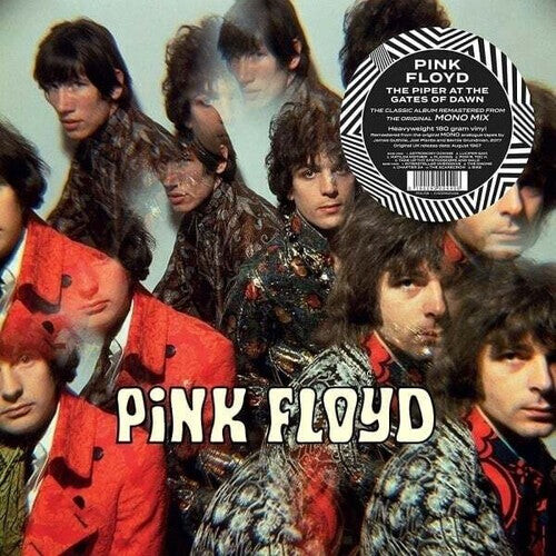 

Виниловая пластинка Pink Floyd: Piper At The Gates Of Dawn
