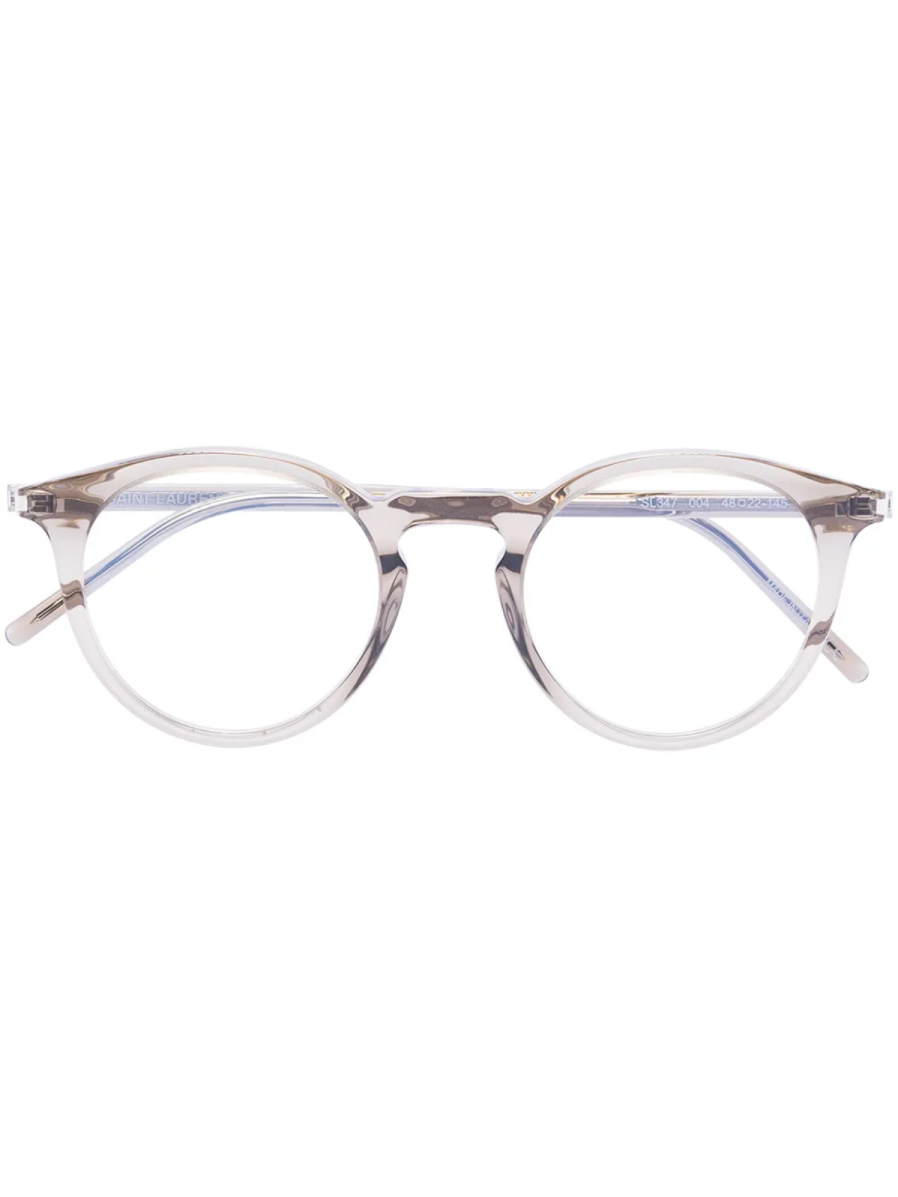 

Очки SL347 Saint Laurent Eyewear, коричневый