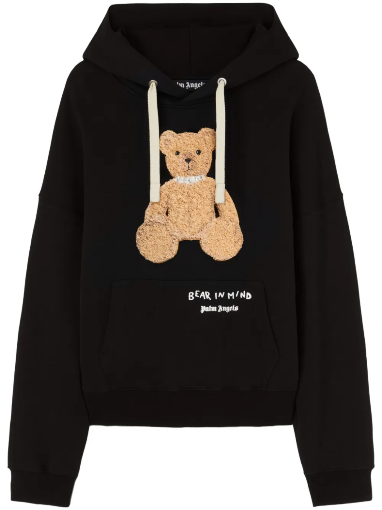 

Palm Angels худи Bear In Mind, черный