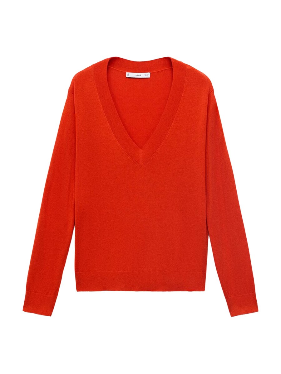 

Свитер MANGO LUCCAV, Dark orange