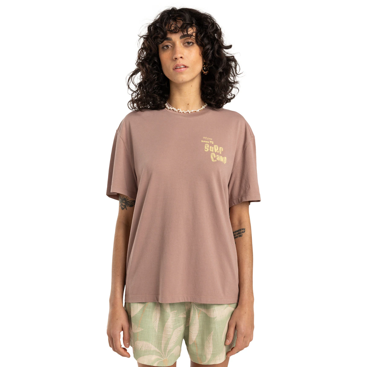 

Surf Camp Billabong Женская футболка, коричневый