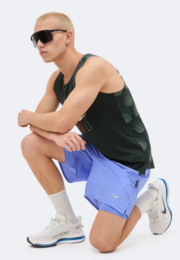 Шорты 2 в 1 Nike Performance, Royal Pulse/Black — фото 4