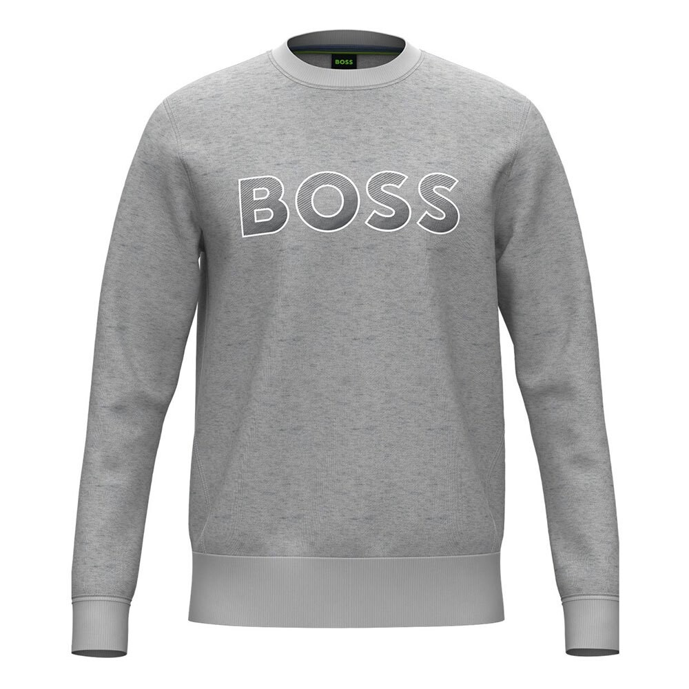 

Толстовка Hugo Boss Salbo, серый