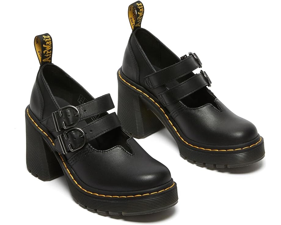 Туфли Dr. Martens Eviee на платформе, цвет черный