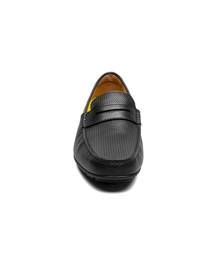 Мужские мокасины Motor Moc Toe Penny Driving Loafer Florsheim, черный — фото 2