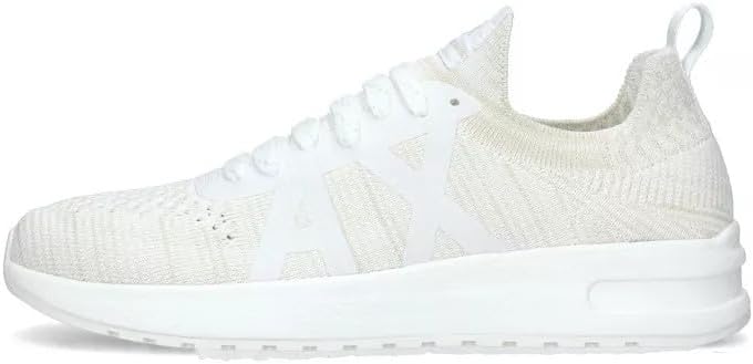 

Мужские кроссовки Armani Exchange Dusseldorf на шнуровке, белый