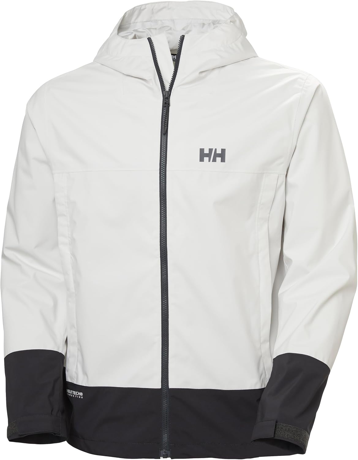 

Куртка Helly-Hansen HH Block Hooded для мужчин - водонепроницаемая, дышащая верхняя одежда с регулируемым капюшоном и карманами на молнии Helly Hansen, 823 Nimbus Cloud