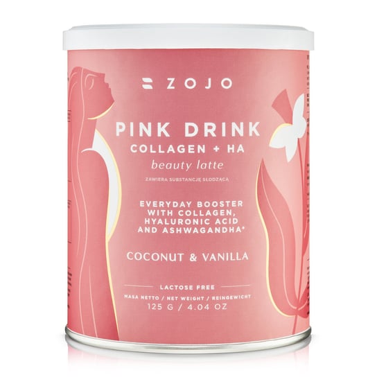 

Zojo, Добавка Pink Drink Beauty Latte